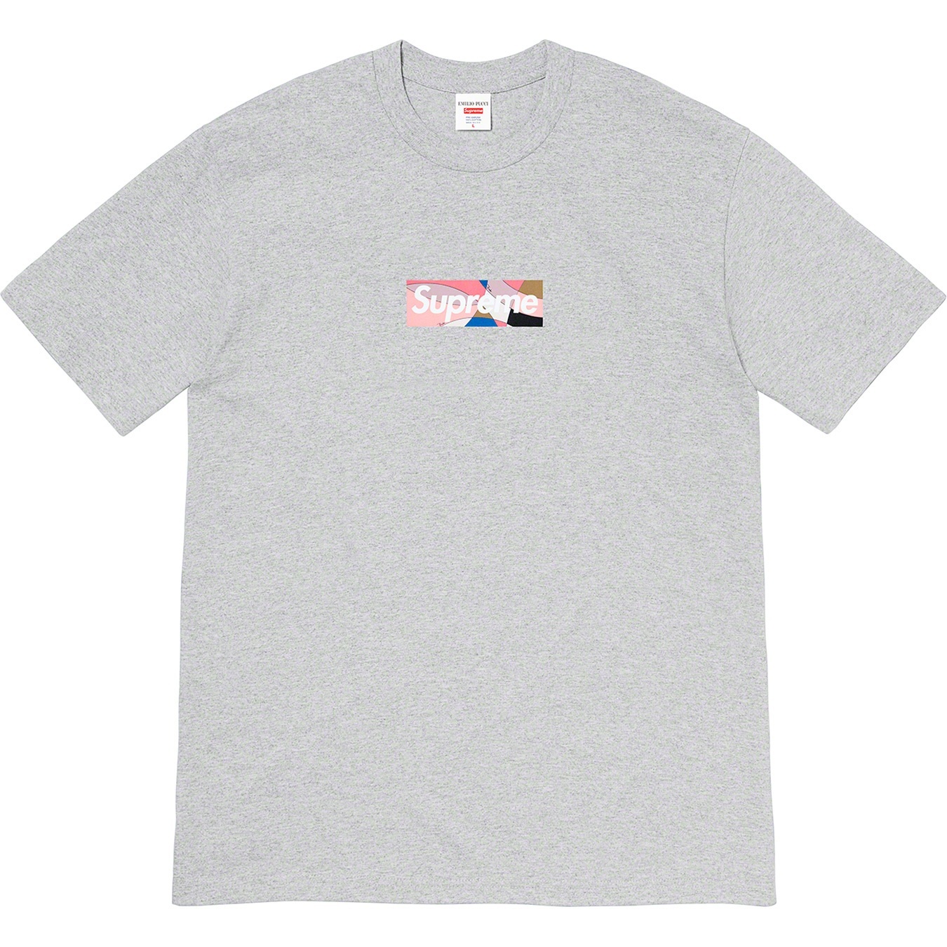 Supreme®/Emilio Pucci® Box Logo Tee view 10